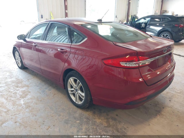 2018 Ford Fusion Se მანქანა იყიდება აუქციონზე, vin: 3FA6P0HDXJR217799, აუქციონის ნომერი: 46190662