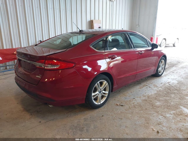 2018 Ford Fusion Se მანქანა იყიდება აუქციონზე, vin: 3FA6P0HDXJR217799, აუქციონის ნომერი: 46190662