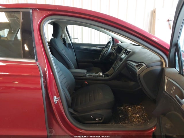 2018 Ford Fusion Se მანქანა იყიდება აუქციონზე, vin: 3FA6P0HDXJR217799, აუქციონის ნომერი: 46190662