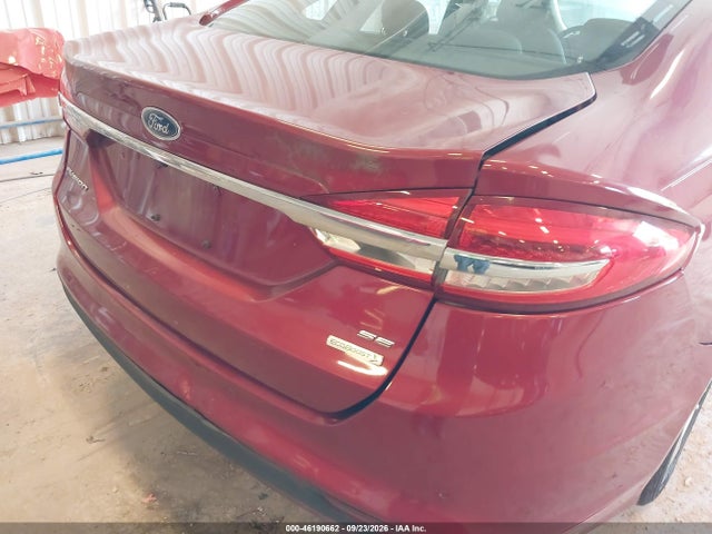 2018 Ford Fusion Se მანქანა იყიდება აუქციონზე, vin: 3FA6P0HDXJR217799, აუქციონის ნომერი: 46190662