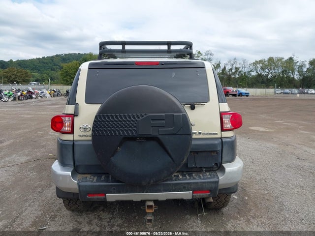 Aukcja sprzedaży 2008 Toyota Fj Cruiser, vin: JTEBU11FX8K033749, numer aukcji: 46190676
