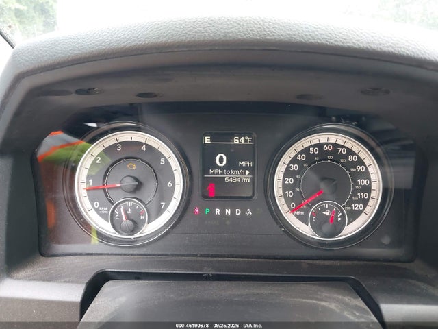 46190678 :رقم المزاد ، 3C6JR7DG7HG675384 vin ، 2017 Ram 1500 Tradesman  4x4 8' Box مزاد بيع
