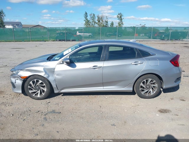 2018 Honda Civic Ex მანქანა იყიდება აუქციონზე, vin: 19XFC2F78JE202479, აუქციონის ნომერი: 46190680