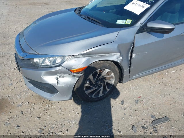 2018 Honda Civic Ex მანქანა იყიდება აუქციონზე, vin: 19XFC2F78JE202479, აუქციონის ნომერი: 46190680