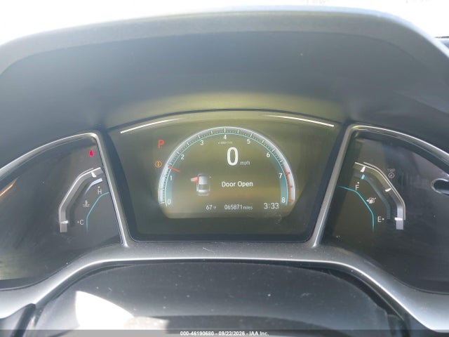 2018 Honda Civic Ex მანქანა იყიდება აუქციონზე, vin: 19XFC2F78JE202479, აუქციონის ნომერი: 46190680