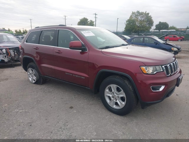 2017 Jeep Grand Cherokee Laredo 4x4 მანქანა იყიდება აუქციონზე, vin: 1C4RJFAG3HC728781, აუქციონის ნომერი: 46190683