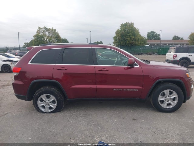 2017 Jeep Grand Cherokee Laredo 4x4 მანქანა იყიდება აუქციონზე, vin: 1C4RJFAG3HC728781, აუქციონის ნომერი: 46190683