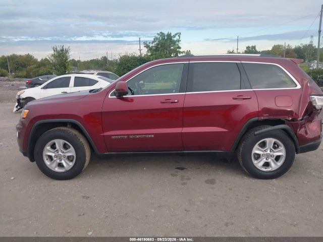2017 Jeep Grand Cherokee Laredo 4x4 მანქანა იყიდება აუქციონზე, vin: 1C4RJFAG3HC728781, აუქციონის ნომერი: 46190683