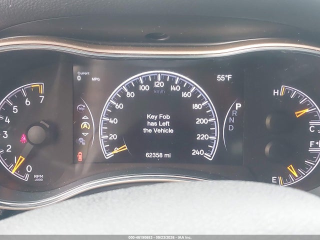 2017 Jeep Grand Cherokee Laredo 4x4 მანქანა იყიდება აუქციონზე, vin: 1C4RJFAG3HC728781, აუქციონის ნომერი: 46190683