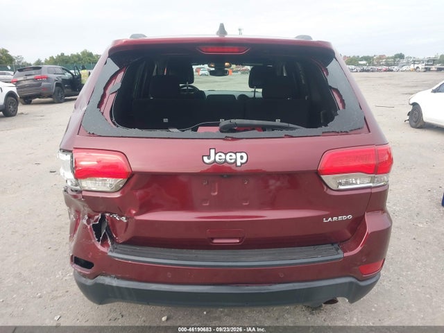 2017 Jeep Grand Cherokee Laredo 4x4 მანქანა იყიდება აუქციონზე, vin: 1C4RJFAG3HC728781, აუქციონის ნომერი: 46190683