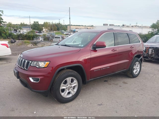 2017 Jeep Grand Cherokee Laredo 4x4 მანქანა იყიდება აუქციონზე, vin: 1C4RJFAG3HC728781, აუქციონის ნომერი: 46190683