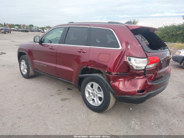 2017 Jeep Grand Cherokee Laredo 4x4 მანქანა იყიდება აუქციონზე, vin: 1C4RJFAG3HC728781, აუქციონის ნომერი: 46190683