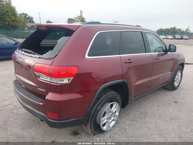 2017 Jeep Grand Cherokee Laredo 4x4 მანქანა იყიდება აუქციონზე, vin: 1C4RJFAG3HC728781, აუქციონის ნომერი: 46190683