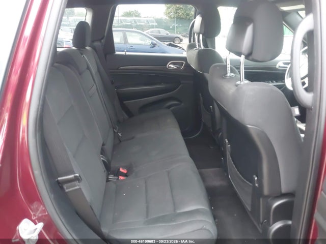2017 Jeep Grand Cherokee Laredo 4x4 მანქანა იყიდება აუქციონზე, vin: 1C4RJFAG3HC728781, აუქციონის ნომერი: 46190683