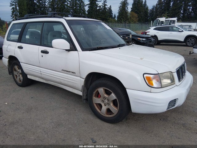Aukcja sprzedaży 2002 Subaru Forester S, vin: JF1SF65692H718244, numer aukcji: 46190686