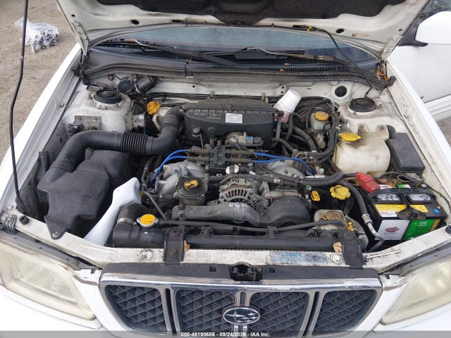 Aukcja sprzedaży 2002 Subaru Forester S, vin: JF1SF65692H718244, numer aukcji: 46190686