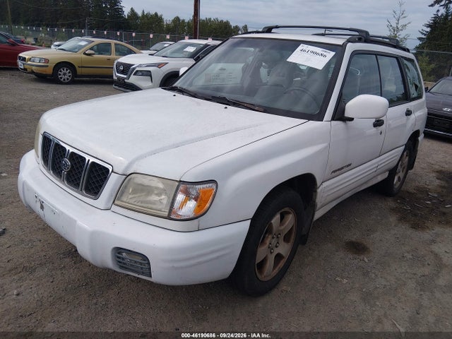 Aukcja sprzedaży 2002 Subaru Forester S, vin: JF1SF65692H718244, numer aukcji: 46190686
