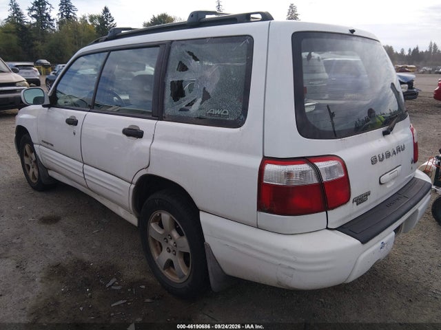 Aukcja sprzedaży 2002 Subaru Forester S, vin: JF1SF65692H718244, numer aukcji: 46190686