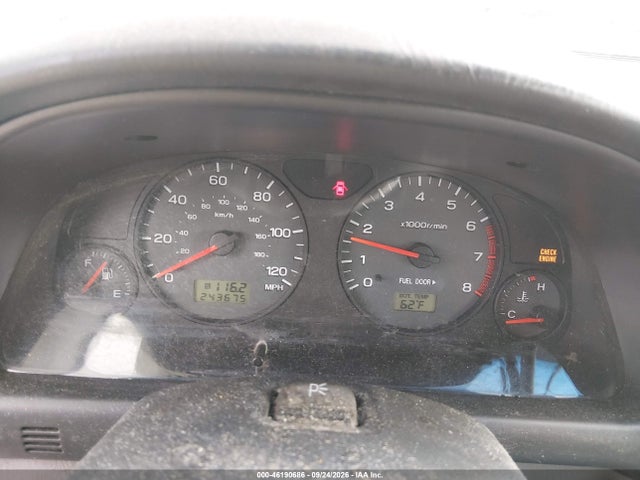 Aukcja sprzedaży 2002 Subaru Forester S, vin: JF1SF65692H718244, numer aukcji: 46190686