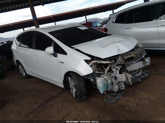 Продаж на аукціоні авто 2014 Toyota Prius V Three, vin: JTDZN3EU9E3315696, номер лоту: 46190687