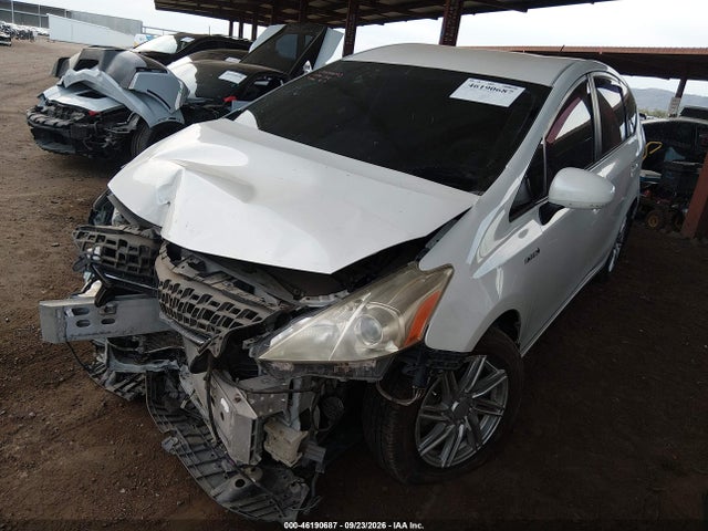 Продаж на аукціоні авто 2014 Toyota Prius V Three, vin: JTDZN3EU9E3315696, номер лоту: 46190687