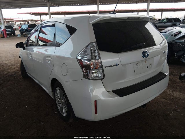 Продаж на аукціоні авто 2014 Toyota Prius V Three, vin: JTDZN3EU9E3315696, номер лоту: 46190687