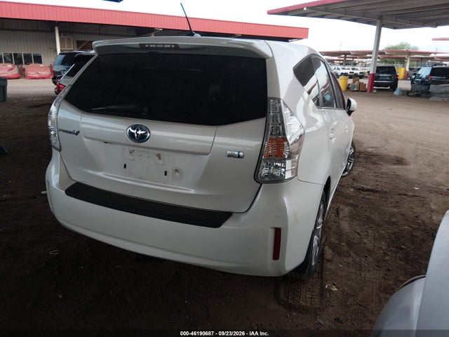 Продаж на аукціоні авто 2014 Toyota Prius V Three, vin: JTDZN3EU9E3315696, номер лоту: 46190687