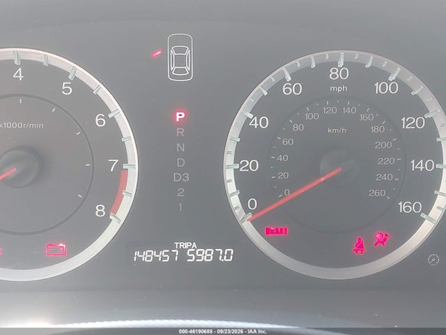 Auction sale of the 2010 Honda Accord 2.4 Ex-l, vin: 1HGCP2F88AA103083, lot number: 46190688