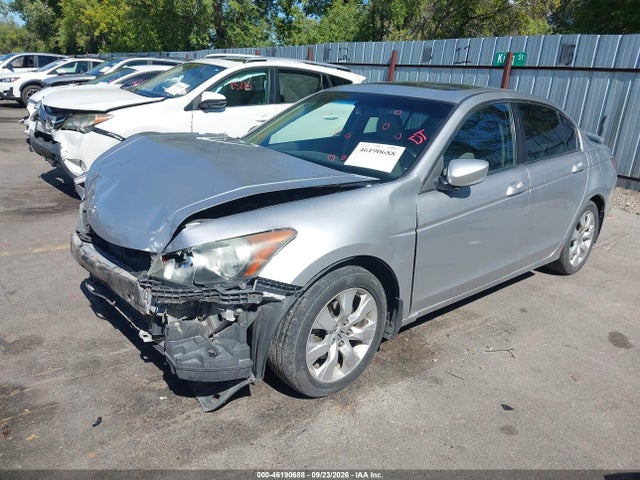Auction sale of the 2010 Honda Accord 2.4 Ex-l, vin: 1HGCP2F88AA103083, lot number: 46190688