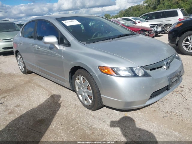 Продаж на аукціоні авто 2008 Honda Civic Sdn Lx, vin: 1HGFA16558L104429, номер лоту: 46190689