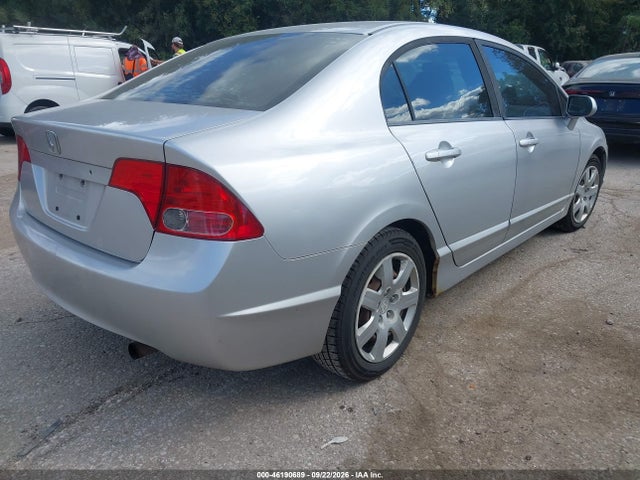 2008 Honda Civic Sdn Lx მანქანა იყიდება აუქციონზე, vin: 1HGFA16558L104429, აუქციონის ნომერი: 46190689