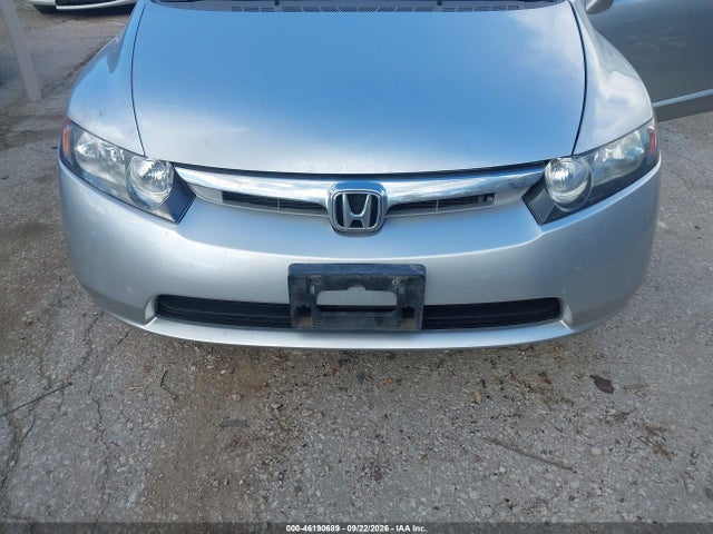 2008 Honda Civic Sdn Lx მანქანა იყიდება აუქციონზე, vin: 1HGFA16558L104429, აუქციონის ნომერი: 46190689