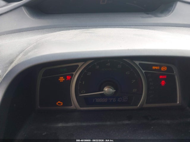 2008 Honda Civic Sdn Lx მანქანა იყიდება აუქციონზე, vin: 1HGFA16558L104429, აუქციონის ნომერი: 46190689