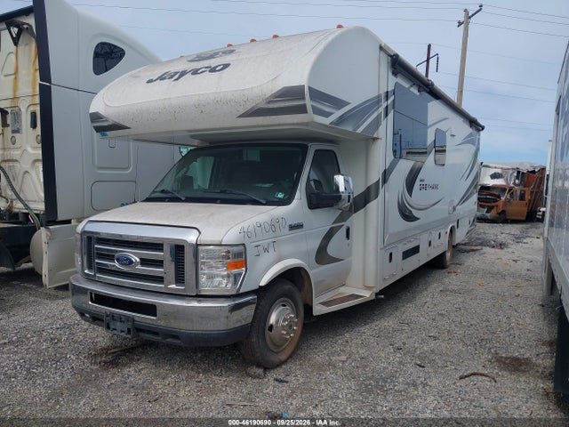 Ford E-450 Cutaway 2019 1FDXE4FS1KDC64836 Image 2