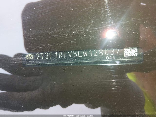 Продажа на аукционе авто 2020 Toyota Rav4 Le, vin: 2T3F1RFV5LW128037, номер лота: 46190691