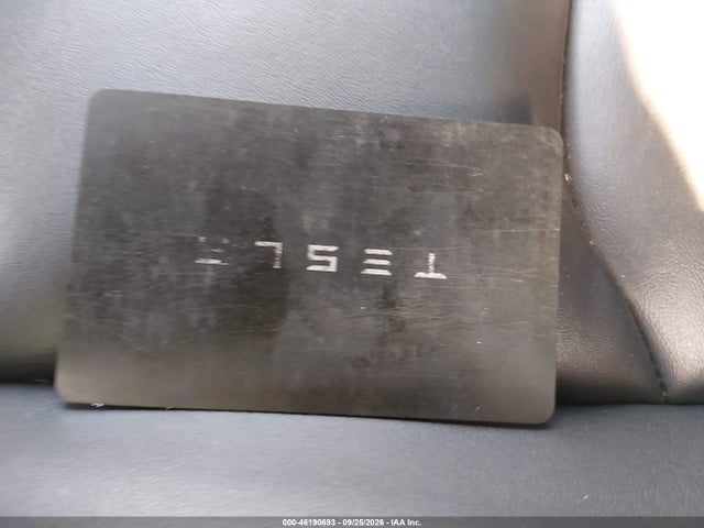 7SAYGDEE7NF319711 Tesla Model Y Long Range