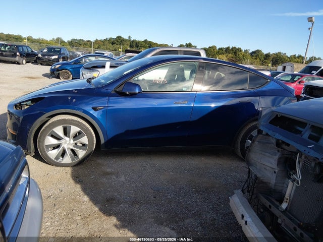 7SAYGDEE7NF319711 Tesla Model Y Long Range