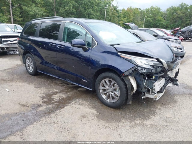 Продажа на аукционе авто 2021 Toyota Sienna Le, vin: 5TDBSKFCXMS020663, номер лота: 46190696