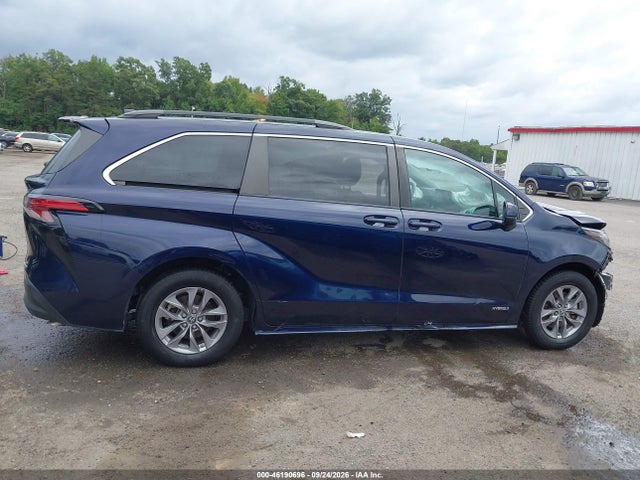 Продажа на аукционе авто 2021 Toyota Sienna Le, vin: 5TDBSKFCXMS020663, номер лота: 46190696