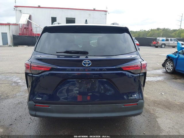 Продажа на аукционе авто 2021 Toyota Sienna Le, vin: 5TDBSKFCXMS020663, номер лота: 46190696