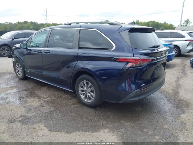 Продажа на аукционе авто 2021 Toyota Sienna Le, vin: 5TDBSKFCXMS020663, номер лота: 46190696