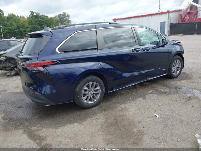 Продажа на аукционе авто 2021 Toyota Sienna Le, vin: 5TDBSKFCXMS020663, номер лота: 46190696
