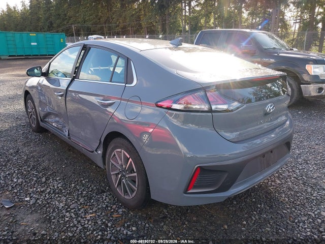 Продажа на аукционе авто 2020 Hyundai Ioniq Electric Limited, vin: KMHC85LJ4LU076448, номер лота: 46190702