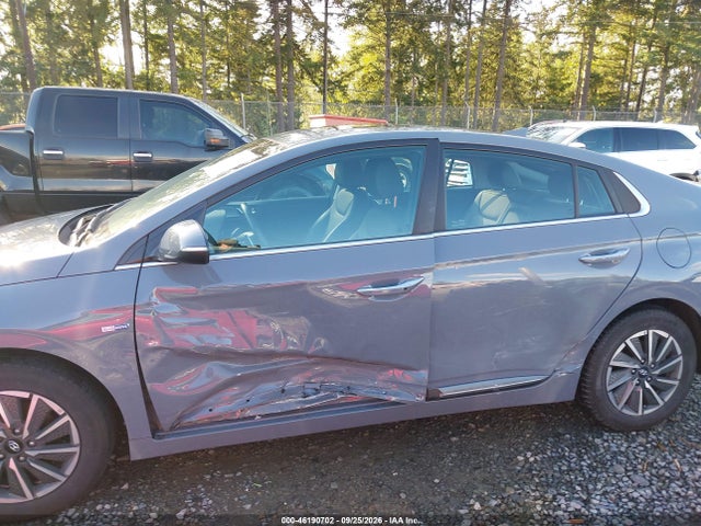 Продажа на аукционе авто 2020 Hyundai Ioniq Electric Limited, vin: KMHC85LJ4LU076448, номер лота: 46190702