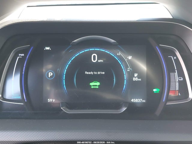 Продажа на аукционе авто 2020 Hyundai Ioniq Electric Limited, vin: KMHC85LJ4LU076448, номер лота: 46190702