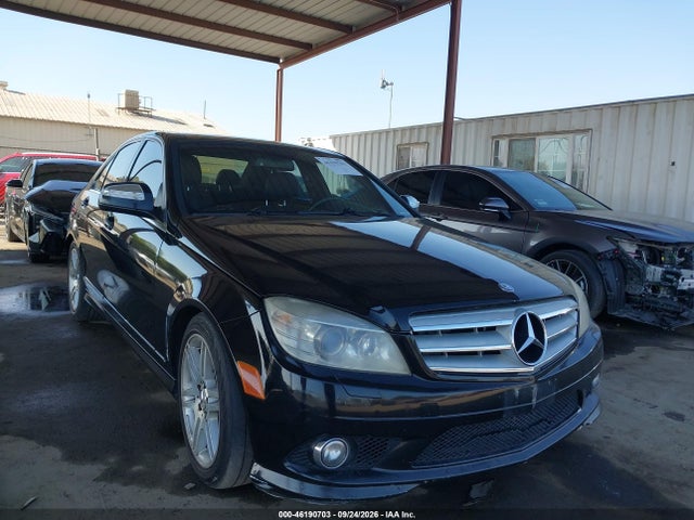 2008 Mercedes-benz C 350 Sport მანქანა იყიდება აუქციონზე, vin: WDDGF56X98R022509, აუქციონის ნომერი: 46190703
