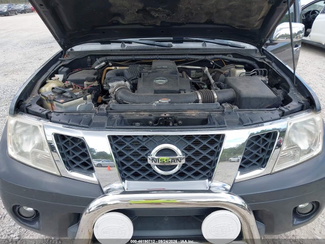2013 Nissan Frontier Sv მანქანა იყიდება აუქციონზე, vin: 1N6AD0ER5DN762293, აუქციონის ნომერი: 46190712