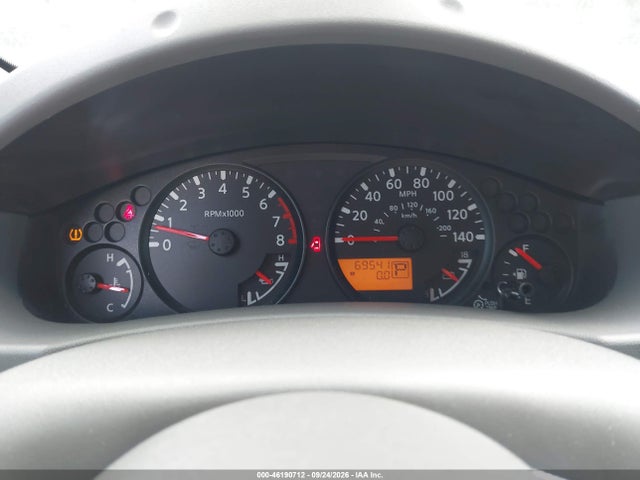 2013 Nissan Frontier Sv მანქანა იყიდება აუქციონზე, vin: 1N6AD0ER5DN762293, აუქციონის ნომერი: 46190712