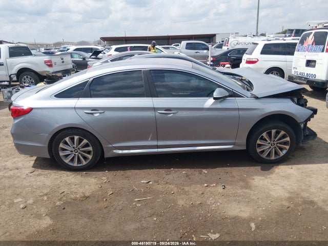Продаж на аукціоні авто 2017 Hyundai Sonata Sport, vin: 5NPE34AF8HH538144, номер лоту: 46190719
