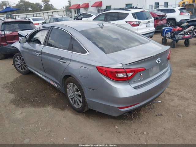 Продаж на аукціоні авто 2017 Hyundai Sonata Sport, vin: 5NPE34AF8HH538144, номер лоту: 46190719